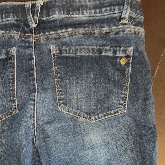 Democracy Dark Blue Skinny Jeans - Picture 6 of 9